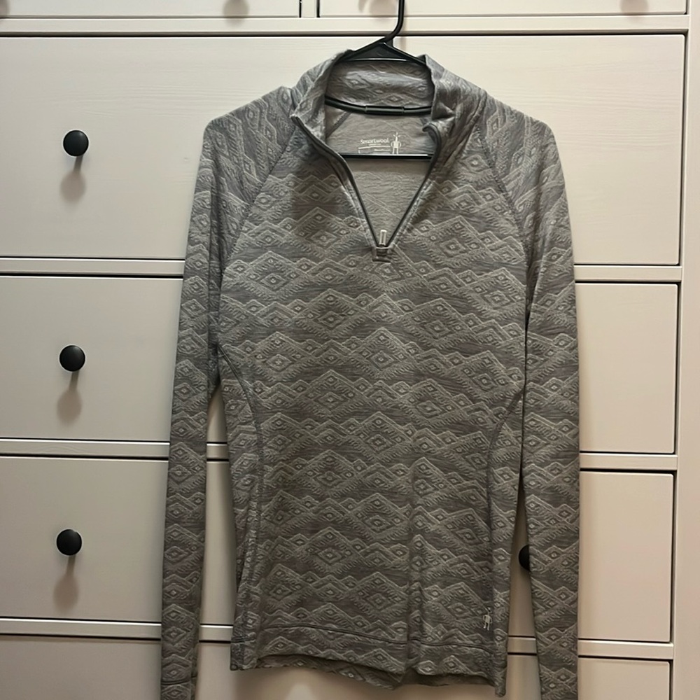 Merino wool base layer